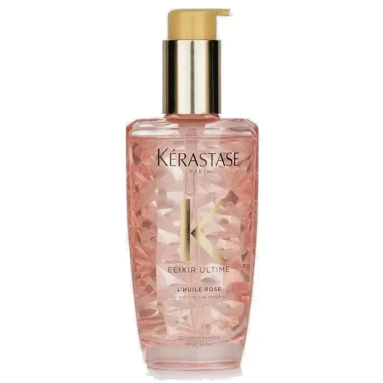 Kérastase Elixir Ultime L’Huile Rose Hair Oil 100ml / 3.4 oz – Shine & Nourishing Treatment