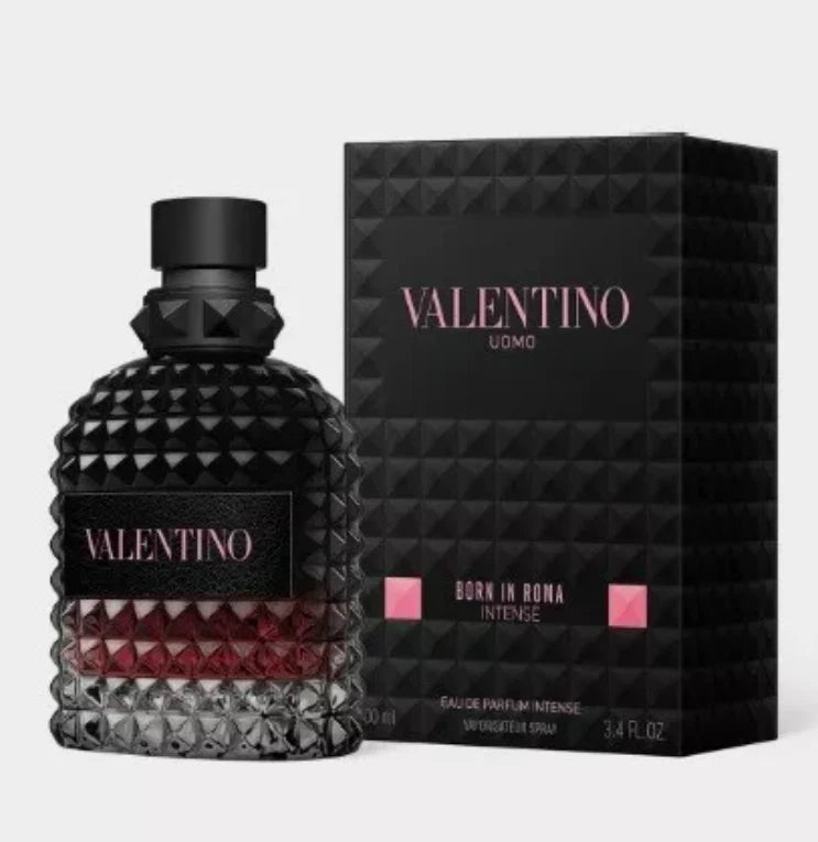 Valentino Uomo Born In Roma Intense Eau de Parfum Spray for Men 3.4 oz / 100ml | New Sealed