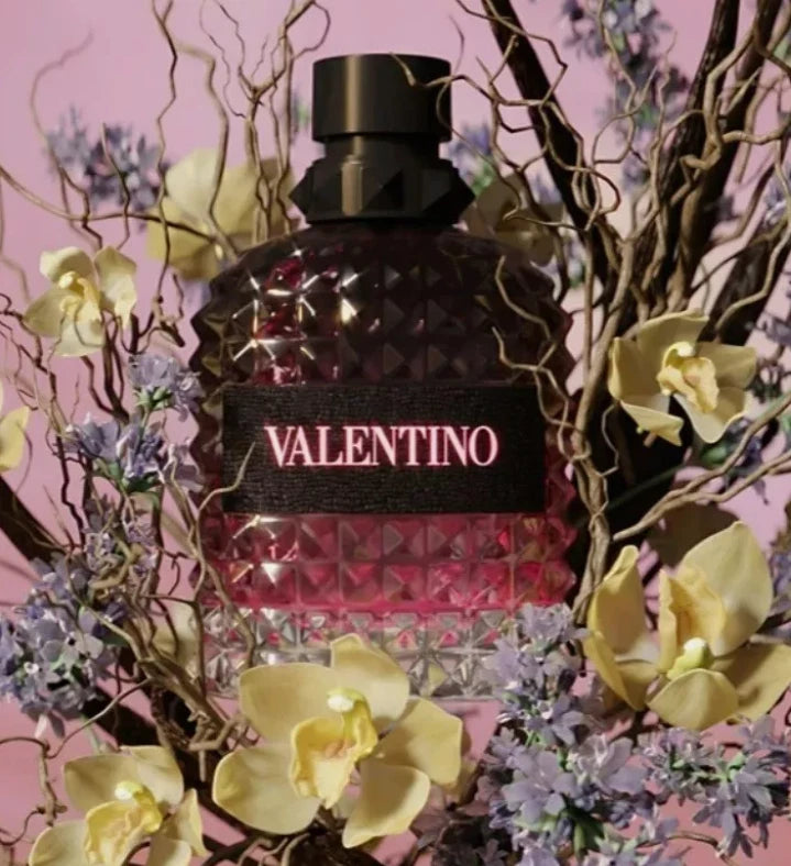 Valentino Uomo Born In Roma Intense Eau de Parfum Spray for Men 3.4 oz / 100ml | New Sealed