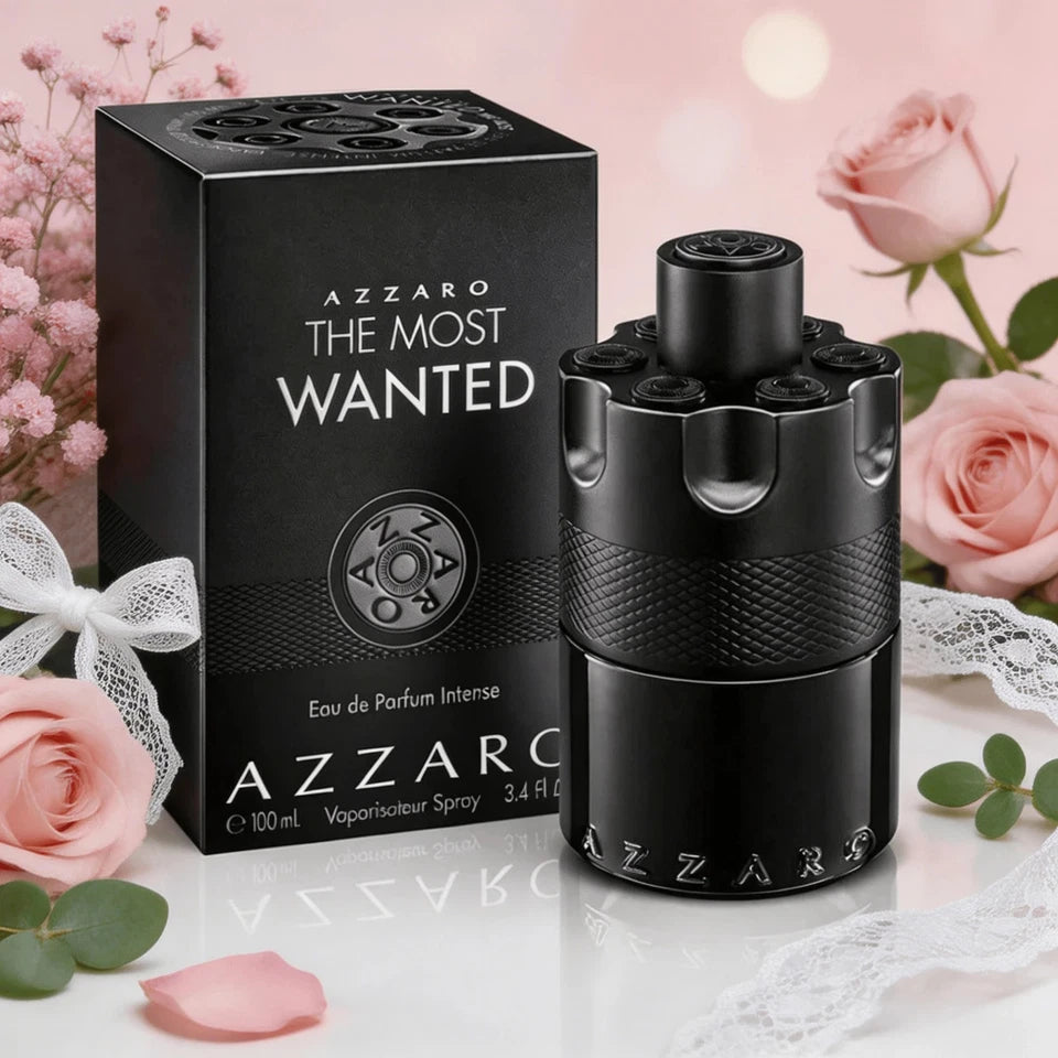 Azzaro The Most Wanted Eau de Parfum Intense for Men 3.4 fl oz / 100ml Spray