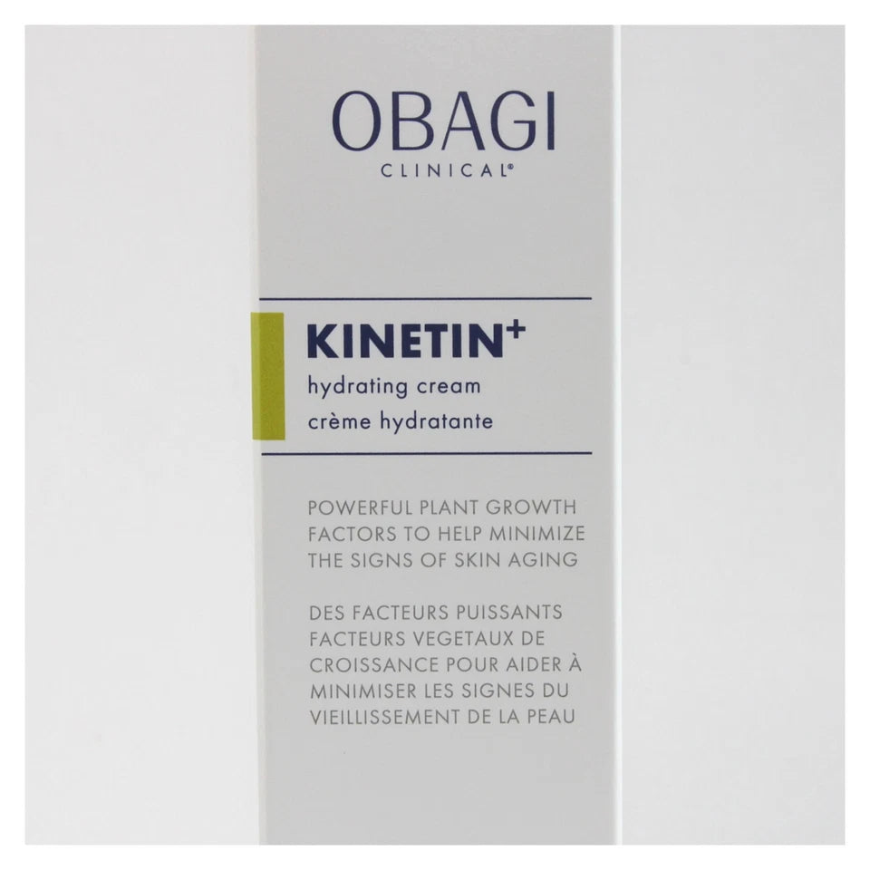 Obagi Clinical Kinetin+ Hydrating Cream 50ml / 1.7 oz – Hypoallergenic Moisturizer