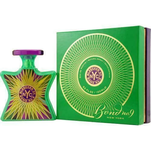Bond No. 9 Bleecker Street Eau de Parfum Spray 3.3 oz / 100ml | Luxury Unisex Woody Gourmand Fragrance