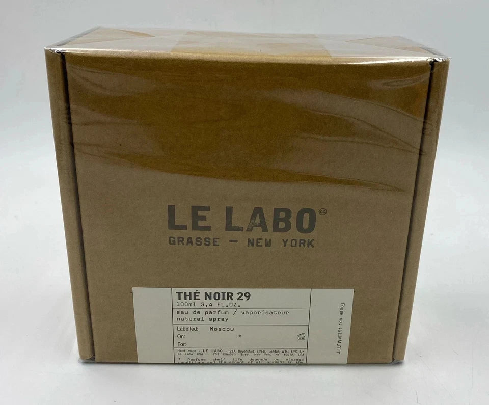 Le Labo Thé Noir 29 Eau de Parfum 3.4 oz / 100ml Unisex Fragrance Spray