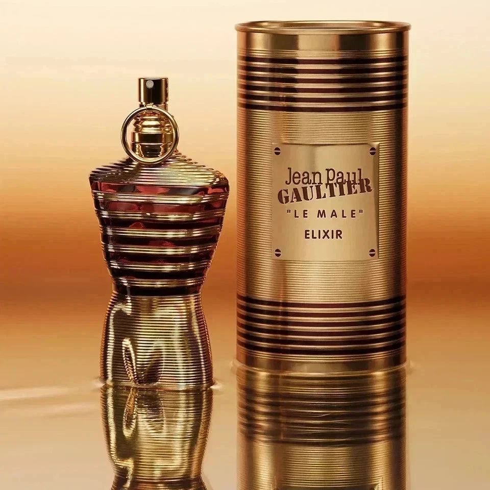 Jean Paul Gaultier Le Male Le Parfum Eau de Parfum Intense for Men 4.2 oz / 125ml | New Sealed