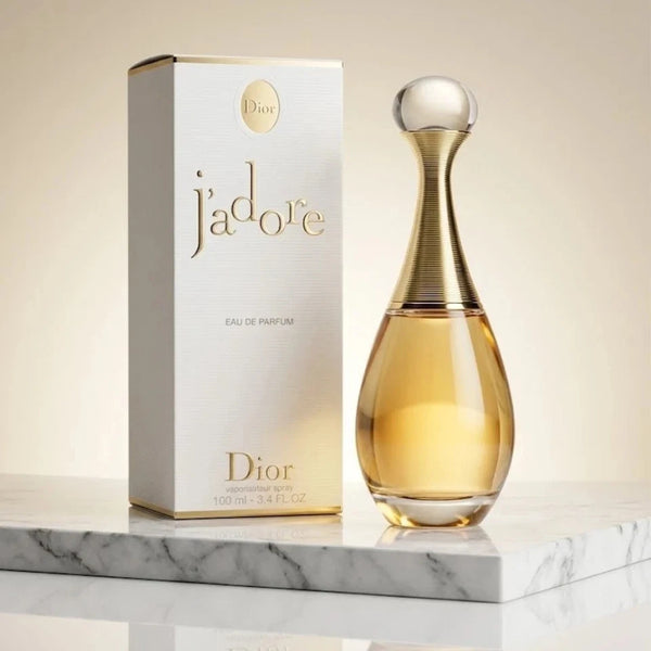 Dior J'adore Eau de Parfum for Women 3.4 oz / 100ml | New in Open Box | Genuine