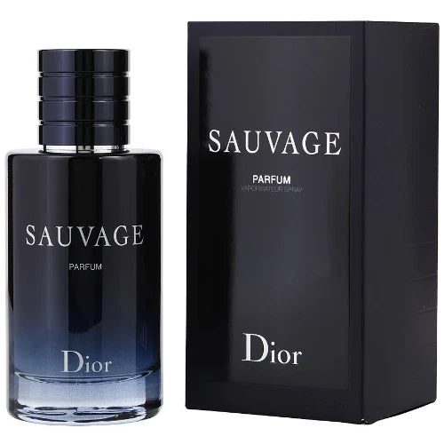 Dior Sauvage Parfum for Men 3.4 oz / 100ml Spray | Authentic Long-Lasting Luxury Designer Fragrance