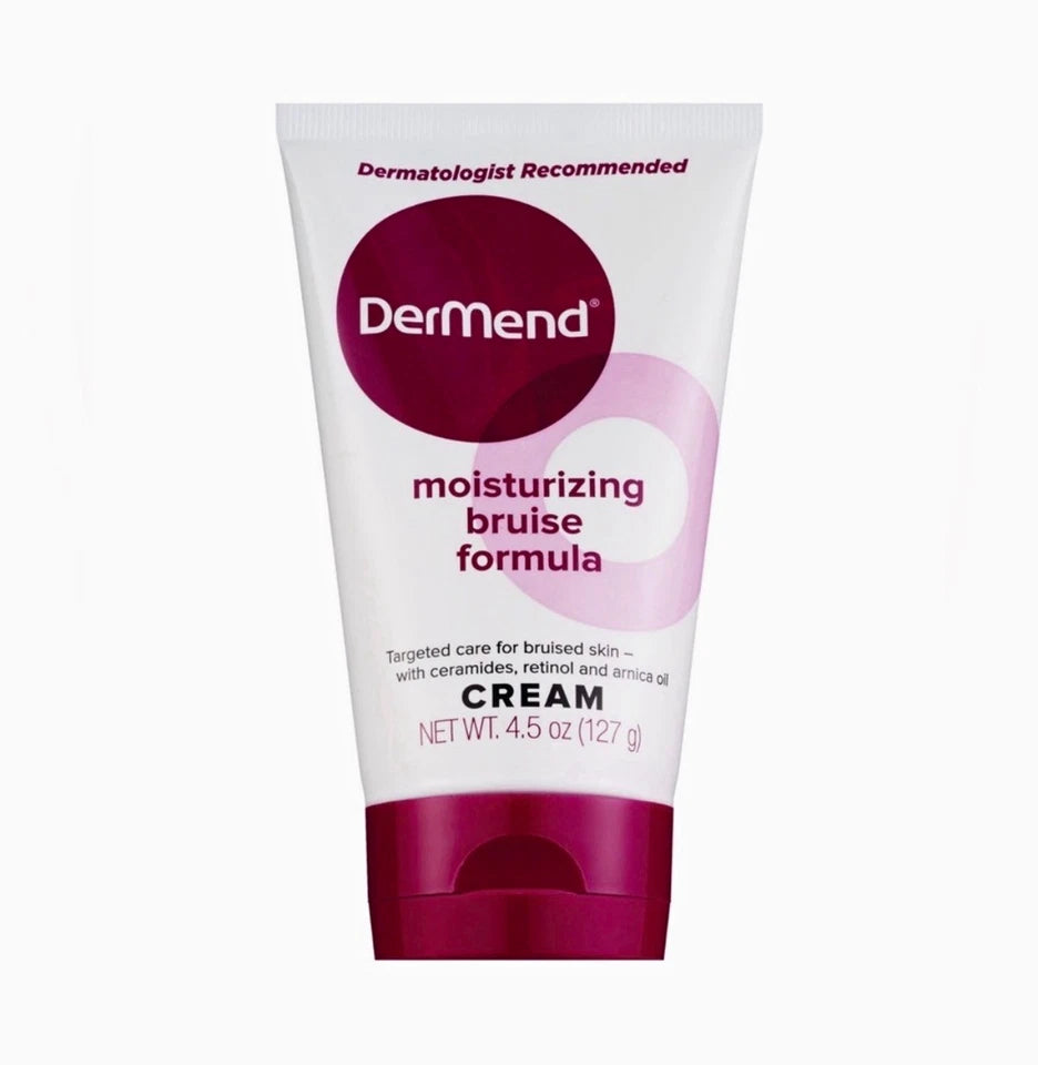 DerMend Moisturizing Bruise Formula Cream 4.5 oz | Dermatologist Recommended Skin Care Moisturizer