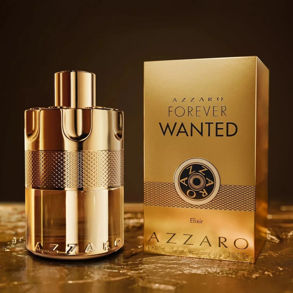 Azzaro Forever Wanted Elixir Eau de Parfum for Men 3.38 oz / 100ml – 2025 New Sealed Box