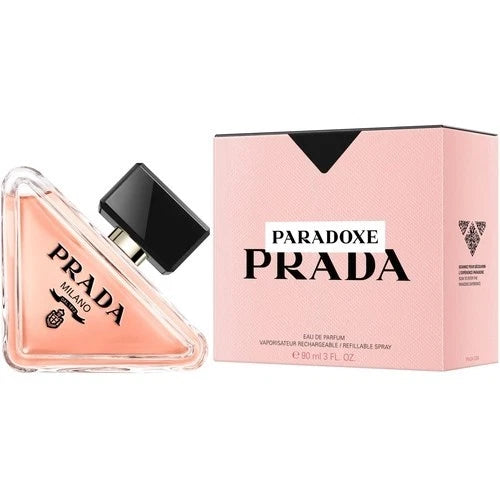 Prada Paradoxe Intense Eau de Parfum for Women 3 oz – Luxury Amber Floral Fragrance | New & Sealed