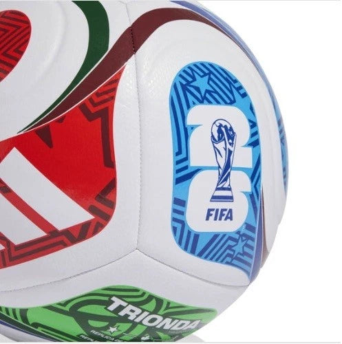 Adidas FIFA World Cup 2026™ Trionda Club Soccer Ball Size 5 – Official Licensed Recreational Football