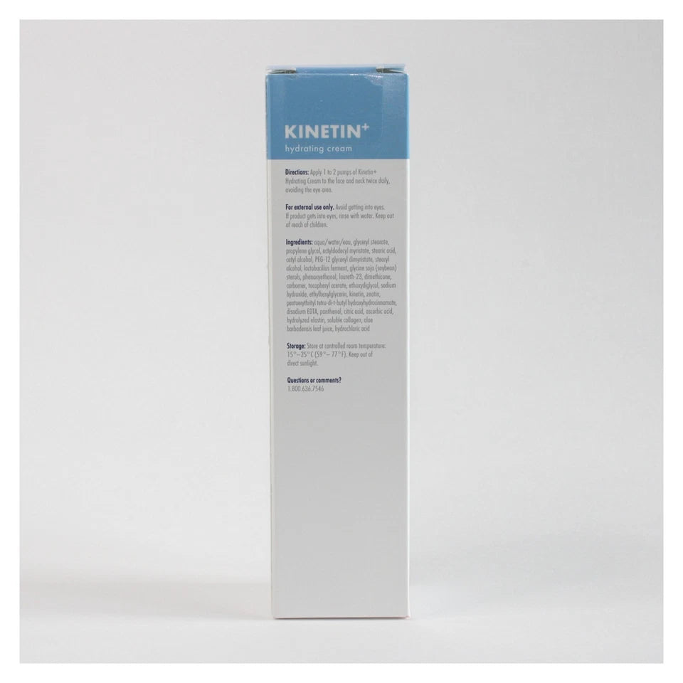 Obagi Clinical Kinetin+ Hydrating Cream 50ml / 1.7 oz – Hypoallergenic Moisturizer