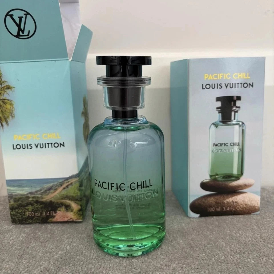Louis Vuitton Pacific Chill Eau de Parfum 3.4 fl oz / 100ml Unisex Fragrance – New Factory Sealed