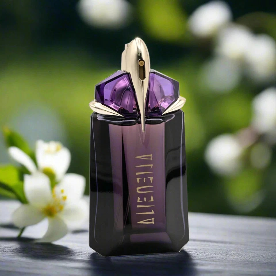 Mugler Alien Eau de Parfum for Women 2 oz / 60ml | Long-Lasting Amber Woody Designer Perfume New in Box