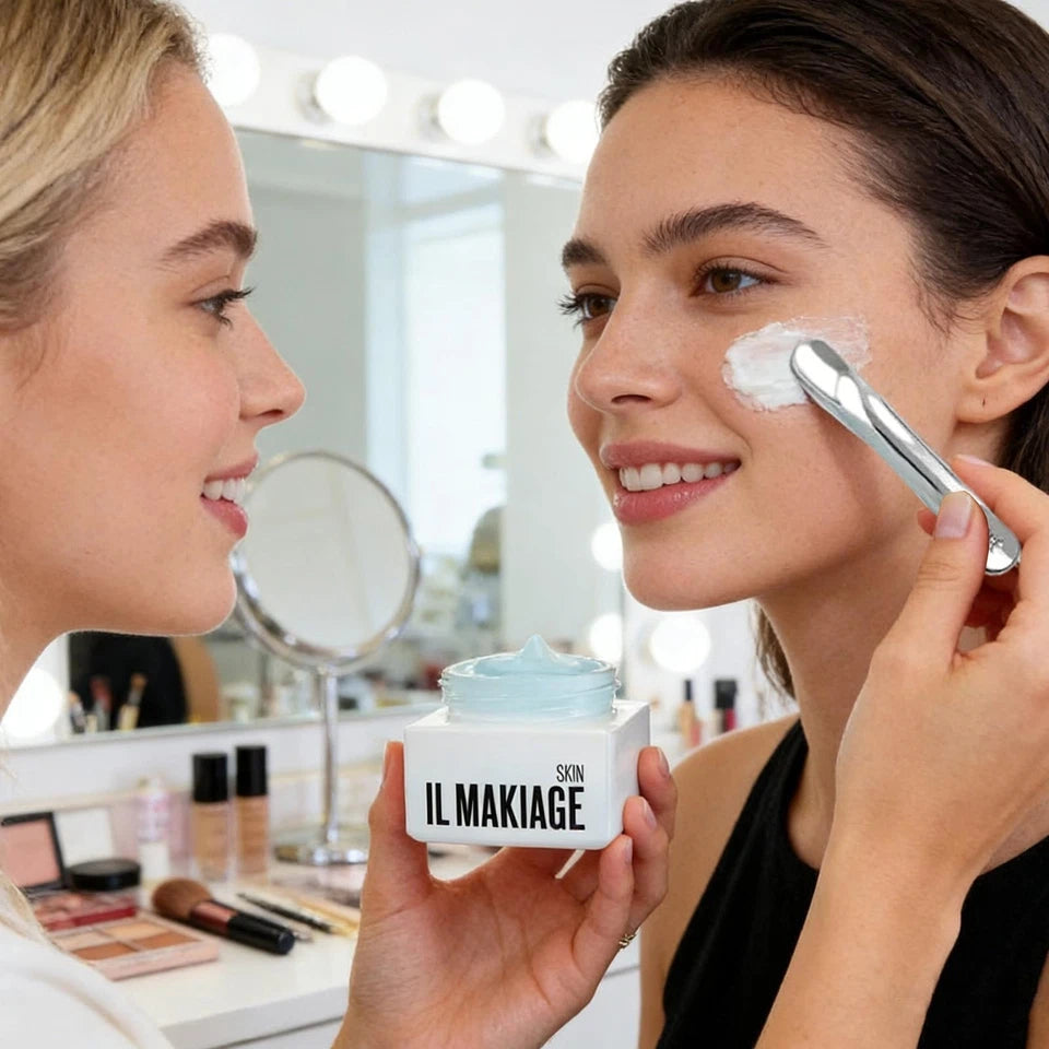 IL MAKIAGE Power Lift Plumping Cream | Advanced Anti-Aging Firming Moisturizer