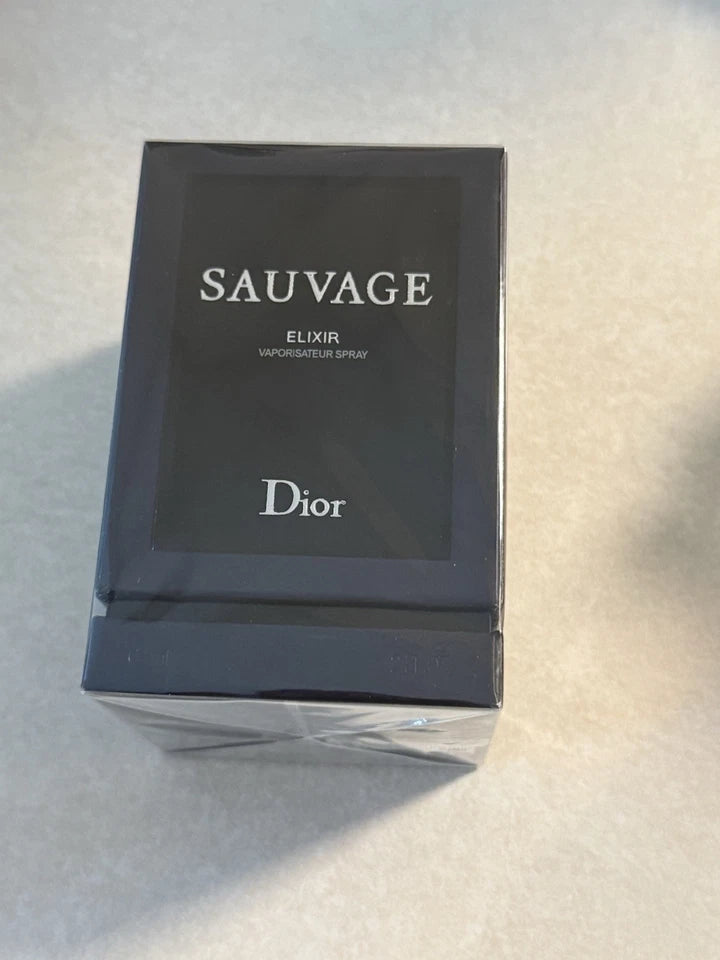 Dior Sauvage Elixir Parfum for Men 2 oz / 60ml Spray – Luxury Fragrance