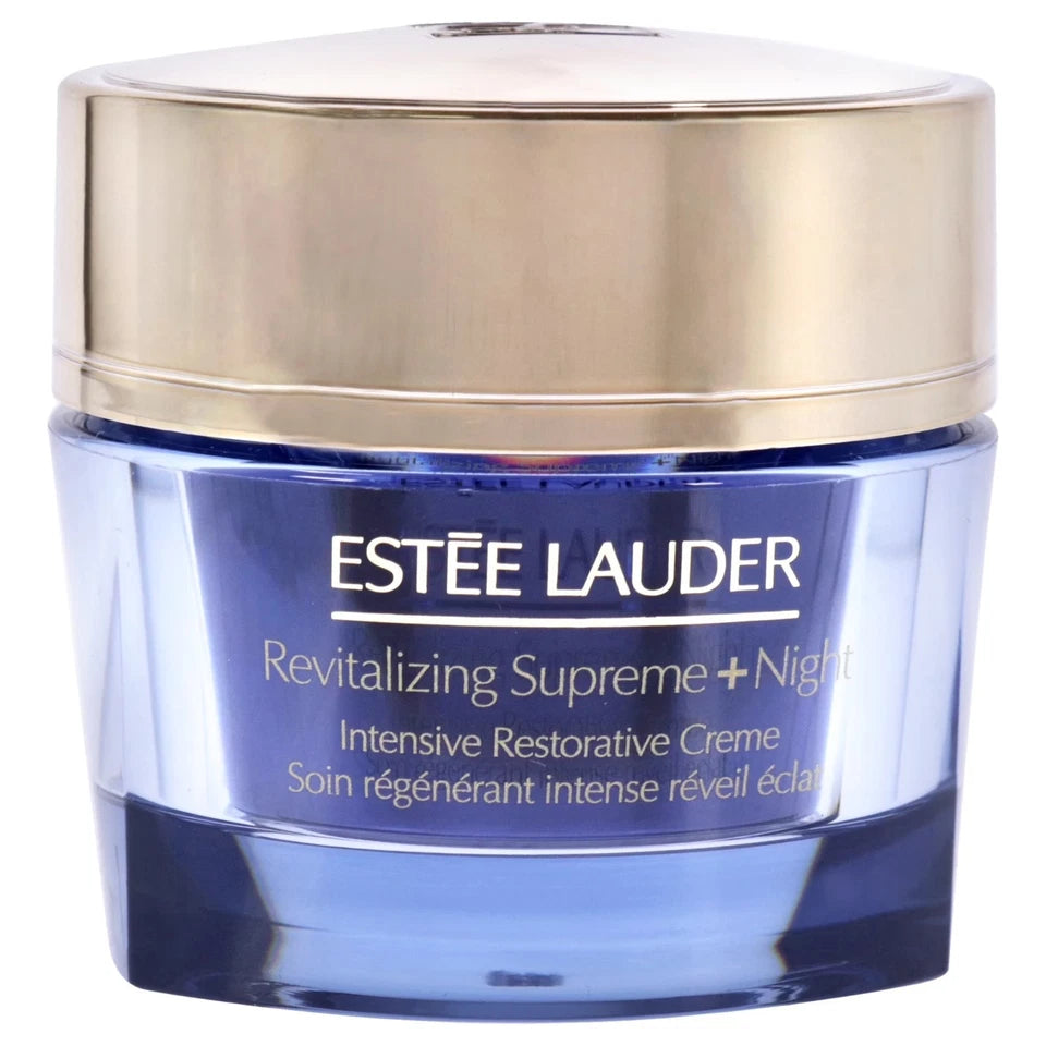 Estée Lauder Revitalizing Supreme+ Night Intensive Restorative Crème 1.7 oz / 50ml | Anti-Aging Overnight Face Moisturizer