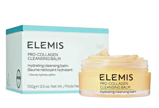 Elemis Pro-Collagen Cleansing Balm  – Hydrating Makeup Remover & Nourishing Facial Cleanser