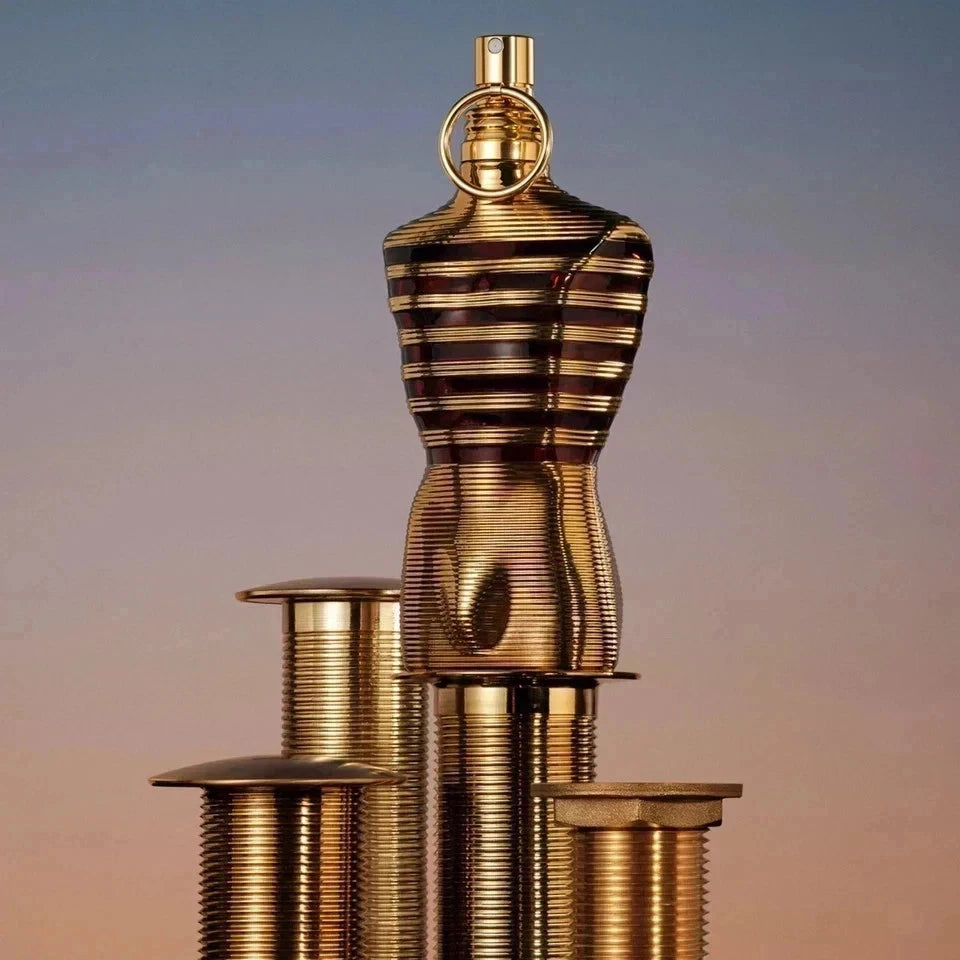 Jean Paul Gaultier Le Male Le Parfum Eau de Parfum Intense for Men 4.2 oz / 125ml | New Sealed