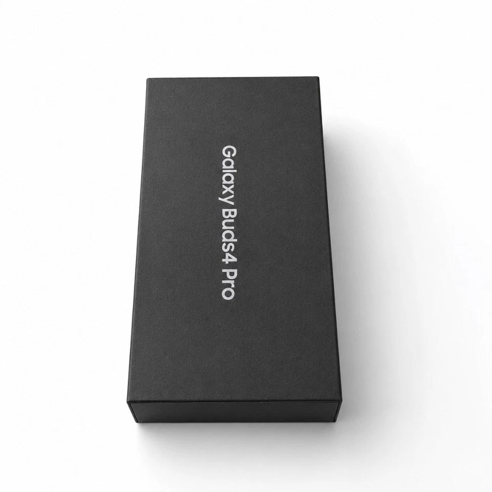 Samsung Galaxy Buds 4 Pro SM-R640 Wireless Bluetooth Earbuds with Active Noise Cancellation – New Factory Sealed